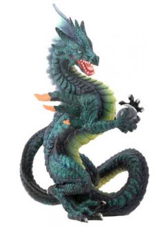 Spelll Fire Dragon Statue