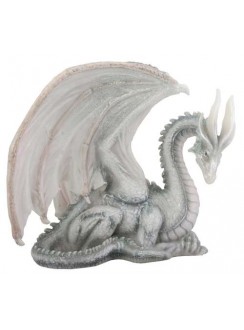 Wise Old Dragon Statue