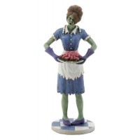 Zombie Housewife Statue