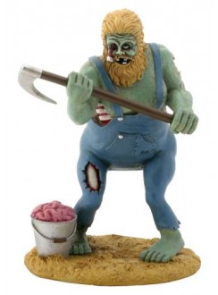 Redneck Zombie Hillbilly Statue