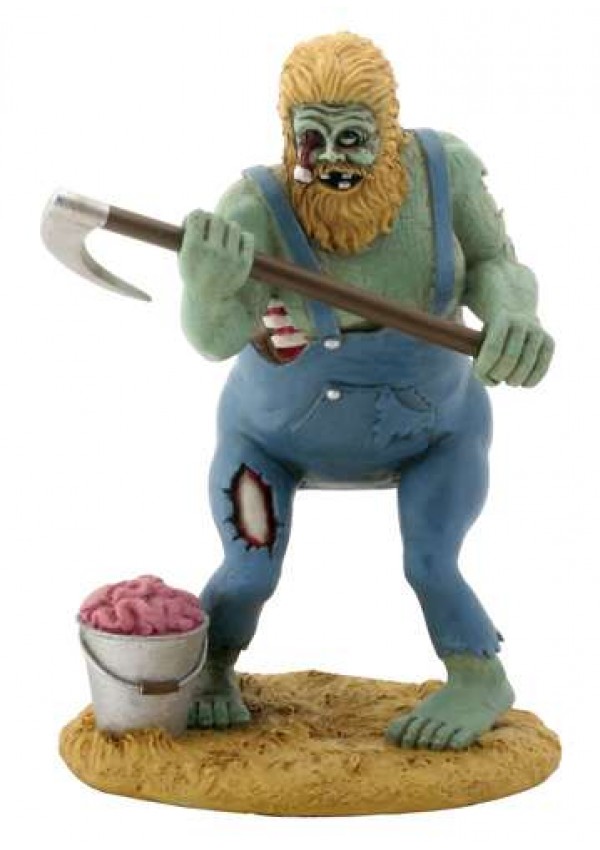 Redneck Zombie Hillbilly Statue