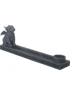 Baby Goat Gargoyle Incense Holder