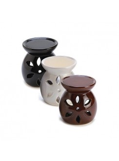 Glazed Ceramic Oil Burner