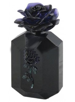 Black Rose Perfume Bottle