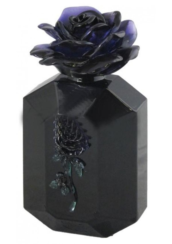 Black Rose Perfume Bottle