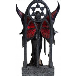 Aracnafaria Black Widow Fairy Statue