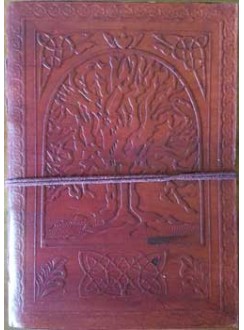 Tree of Life 7 Inch Leather Journal
