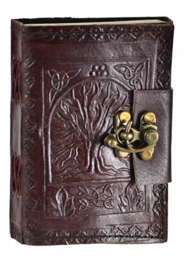 Tree of Life Pocket Journal with Latch