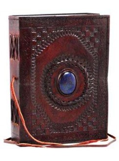 Gods Eye 7 Inch Leather Journal