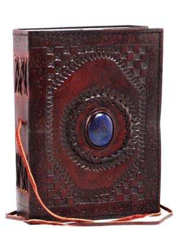 Gods Eye 7 Inch Leather Journal