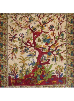 Tree of Life Single Tapestry