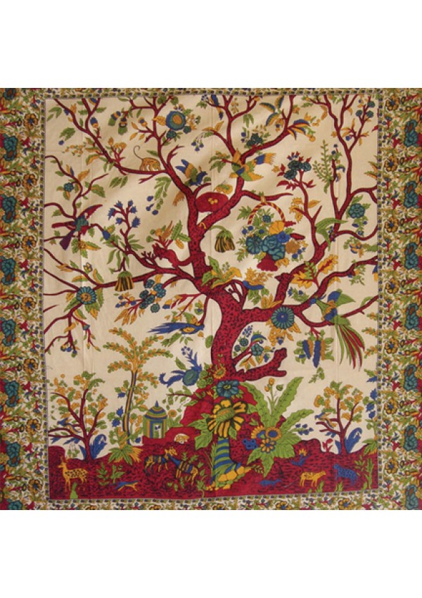 Tree of Life Single Tapestry