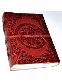 Celtic Mandala Leather Journal