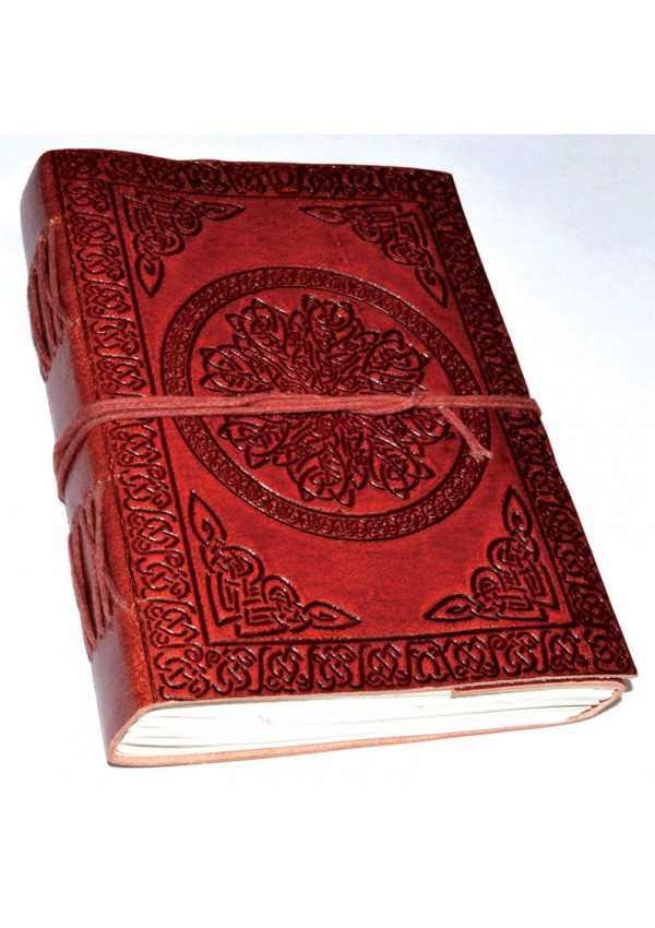 Celtic Mandala Leather Journal