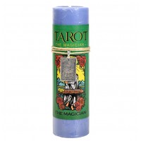 Magician Tarot Card Candle with Pendant for Transformation