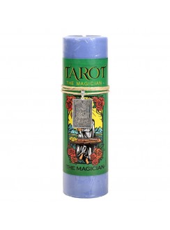 Magician Tarot Card Candle with Pendant for Transformation