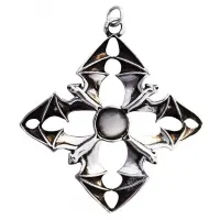 A Flight of Bats Arcanus Necklace