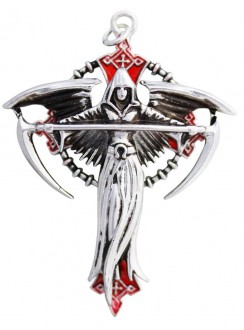 Angel of Destiny Gothic Necklace