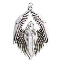 Prayer for the Fallen Angel Necklace