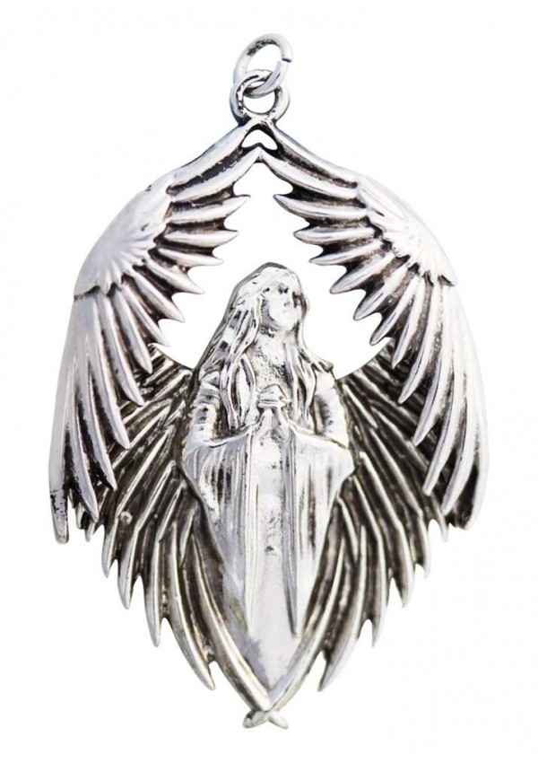 Prayer for the Fallen Angel Necklace