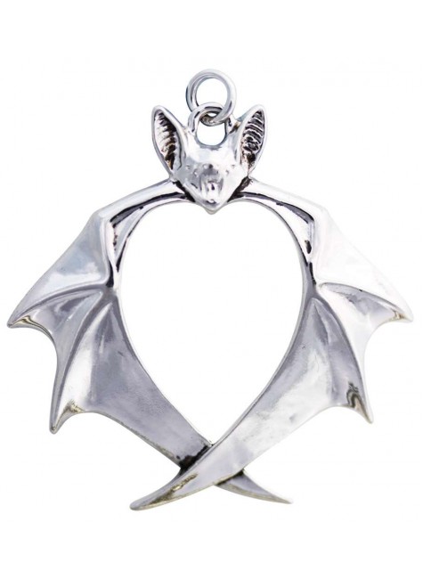 Nights Guardian Bat Necklace