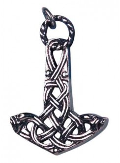 Hammer of the Aesir Necklace for Protection