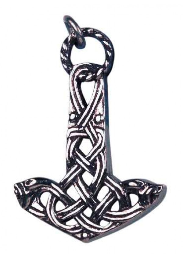 Hammer of the Aesir Necklace for Protection