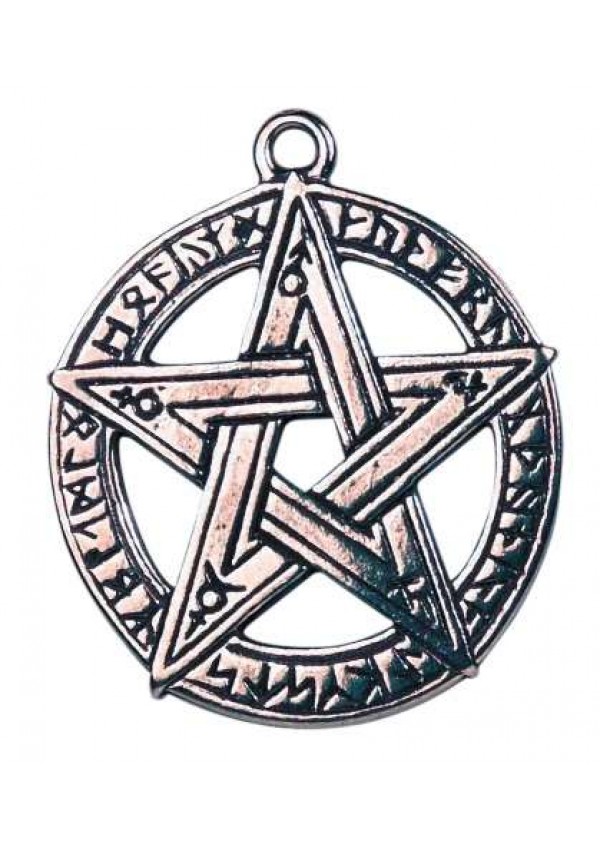 Runestar Pentagram Necklace