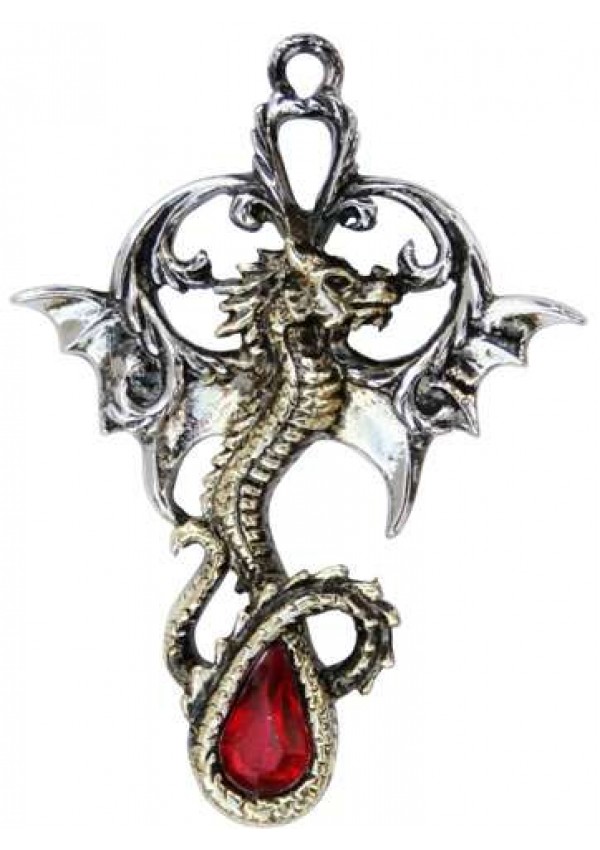 King Alfreds Dragon Necklace