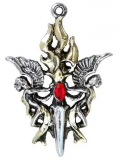 Keepers of the Sacred Flame Necklace