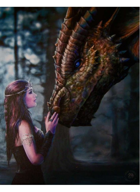 Once Upon a Time Canvas Print