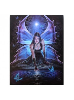 Immortal Flight Canvas Art Print