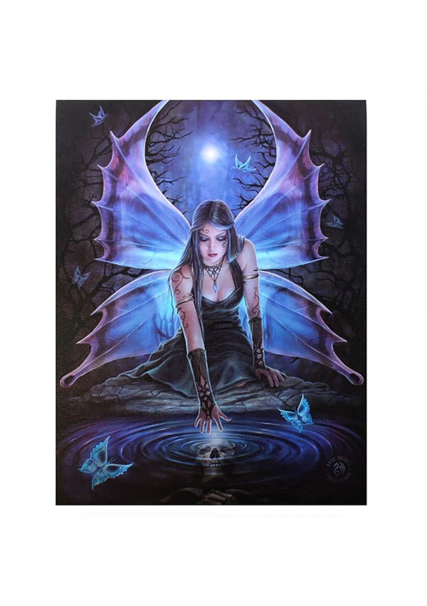 Immortal Flight Canvas Art Print