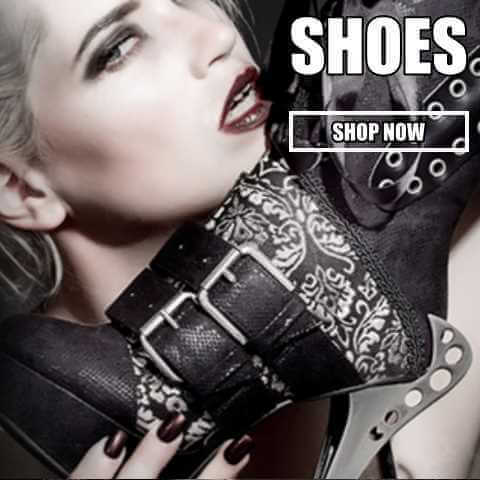 buy womens gothic boots, platform boots, goth shoes, demonia, hades, goth high heels, alternative footwear