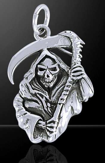 buy gothic jewelry, occult charms, sterling silver pendants
